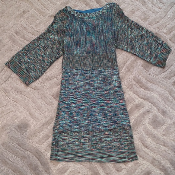 Laundry by Shelli Segal dress. Multi colored and is perfect for any occasion. - Picture 3 of 3